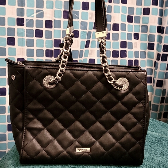 Black Aldo purse - Picture 3 of 3